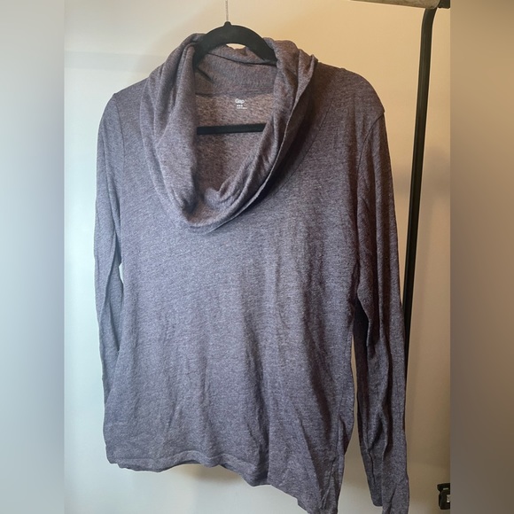 Gap women’s L cowl neck long sleeve top - Picture 5 of 5